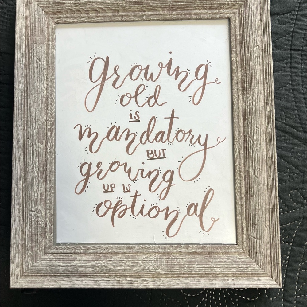 Home made decor